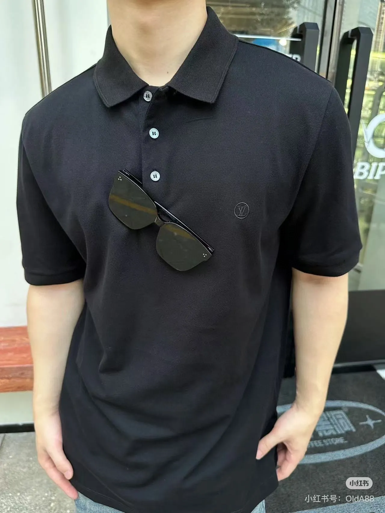 Louis Vuitton/ Classic Polo